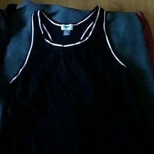 Old navy tank