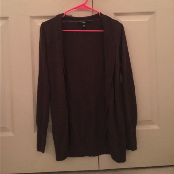 Brown Mossimo Cardigan