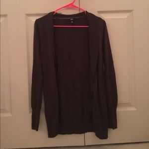 Brown Mossimo Cardigan