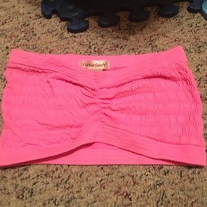 Hot pink Bandeau