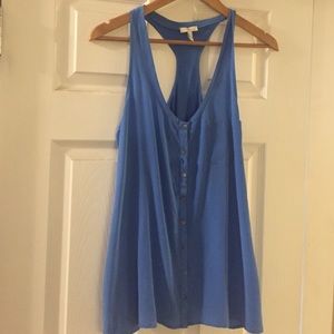 Joie Keeley Button Down Tank