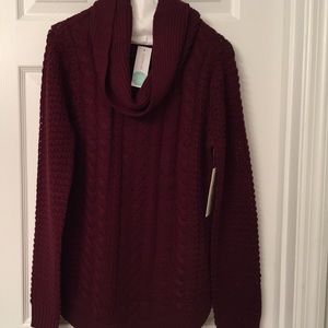 New w/tags fall sweater. Beautiful fall color.