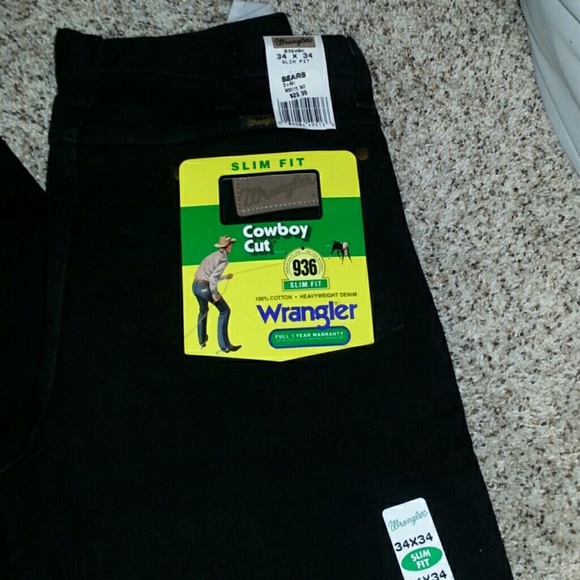 Mens wrangler jeans
