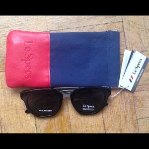 NWT- Le Specs Thunderdome *Polarized