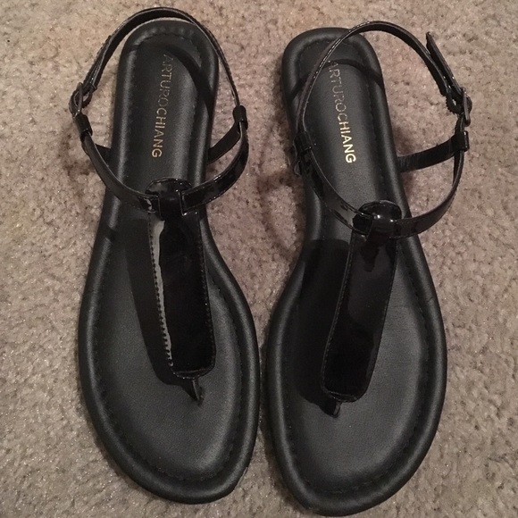 Black Sandals