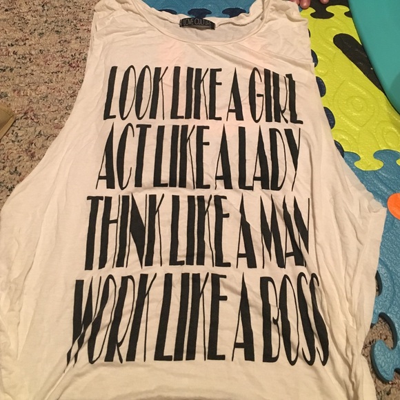 Cute tank