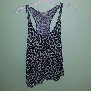 Cheetah tank top