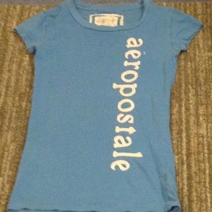 Blue Aeropostale T shirt