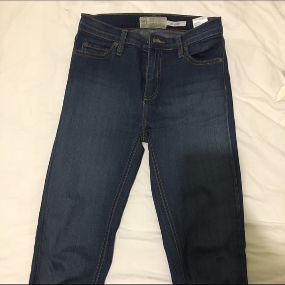 Free People High Rise Roller Skinny Jean