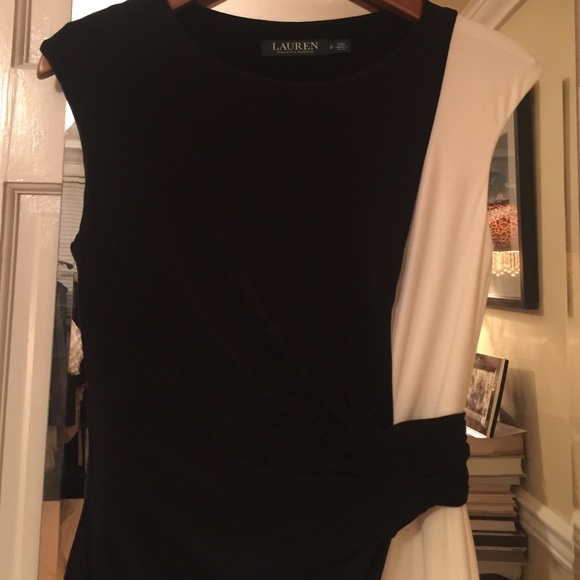 Ralph Lauren size2 blk/white - Picture 2 of 3