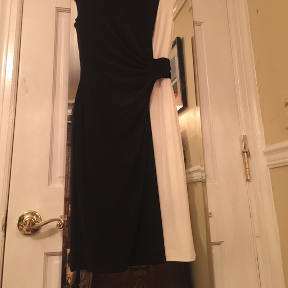 Ralph Lauren size2 blk/white - Picture 3 of 3