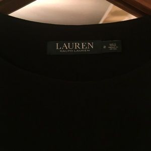 Ralph Lauren size2 blk/white