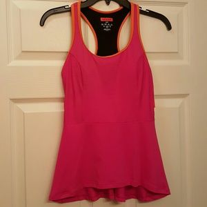 NWT SPANX workout racerback tank
