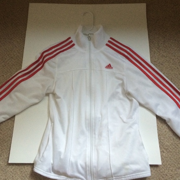 Dry fit adidas jacket!