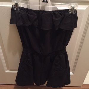 Black romper