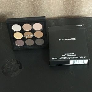 Max eyeshadow x9: Amber time nine