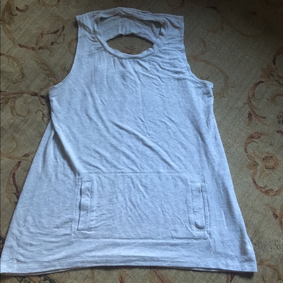 Athleta long tunic XL