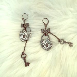 Betsy Johnson earrings