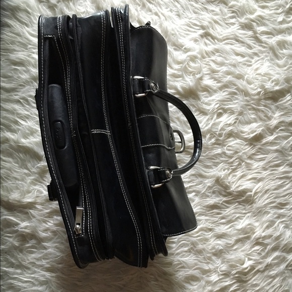 Laptop Bag with rollers