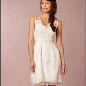 Yoanna Barasci Celestina dress in Ivory