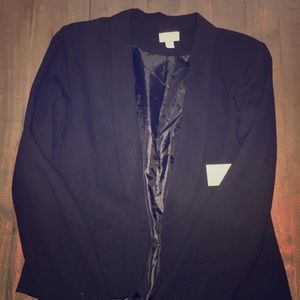 Black blazer