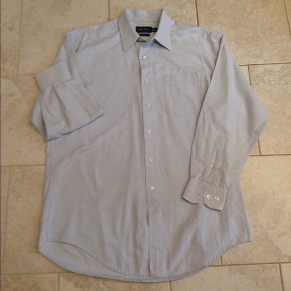 Nautica Men's Dress Shirt Large
