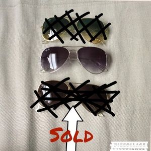 Last pair left!!! Rayban aviators