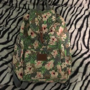 Pink bookbag