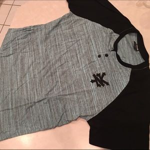 Zoo York Button 3Button shirt.