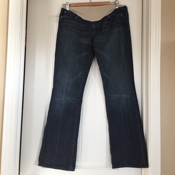 7 For All Mankind Maternity Jeans 29