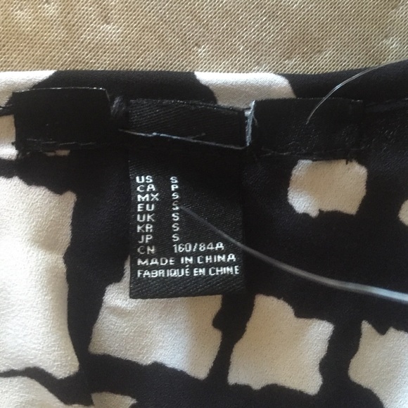 Black and white maxi dress - Picture 4 of 4