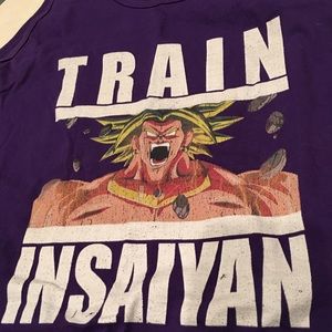 DragonballZ tank top