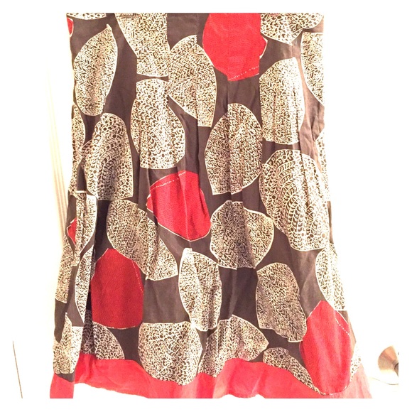 Merona Dresses & Skirts - Merona cotton lined fall skirt