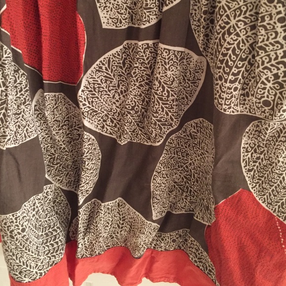 Merona cotton lined fall skirt - Picture 2 of 3