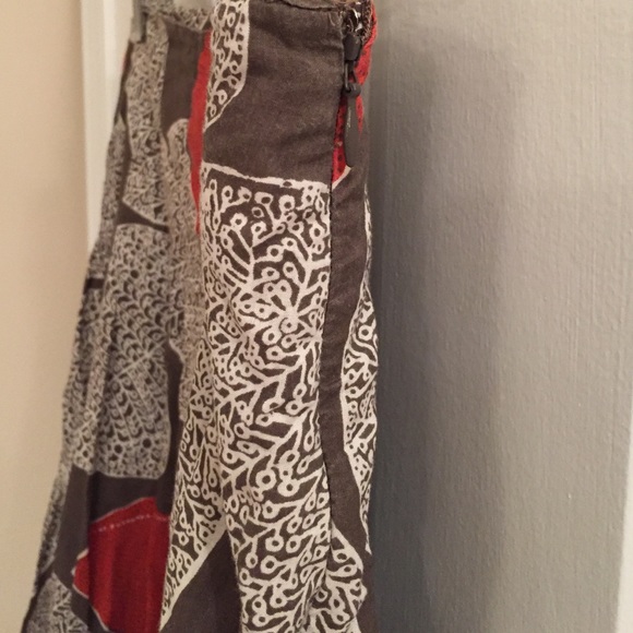 Merona cotton lined fall skirt - Picture 3 of 3