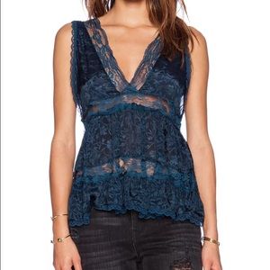 Gorgeous Free People Trapeze Tank