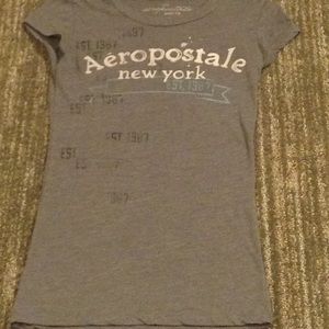 Gray Aeropostale T shirt