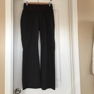 Gap Maternity Modern Boot Gray Pants 4R