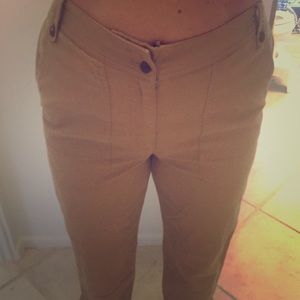 Ralph Lauren Size 8 brown fall pants