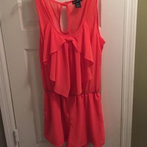 Coral romper