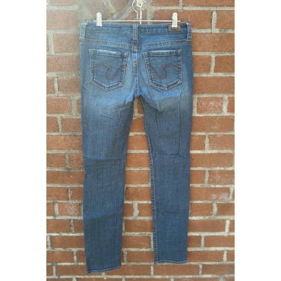 Refuge dark blue skinny jeans - Picture 2 of 5