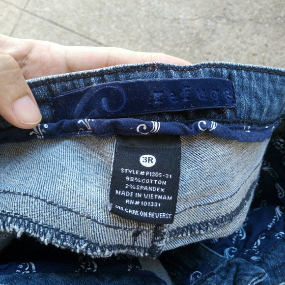 Refuge dark blue skinny jeans - Picture 3 of 5