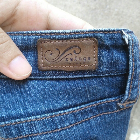 Refuge dark blue skinny jeans - Picture 4 of 5