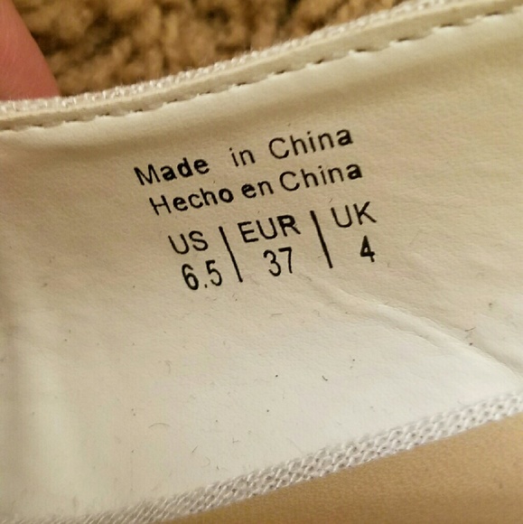 ~Call It Spring Wedges~ - Picture 4 of 4