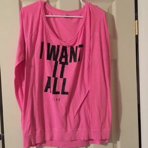Victoria Secret Pink, size large