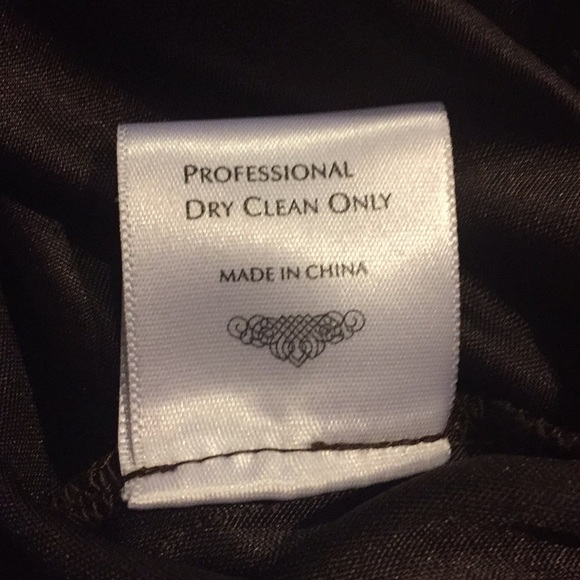 New Sue Wong Brown & Purple Silk BOHO Dress