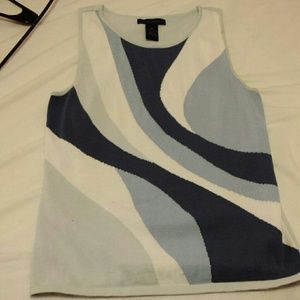 Sweater tank top