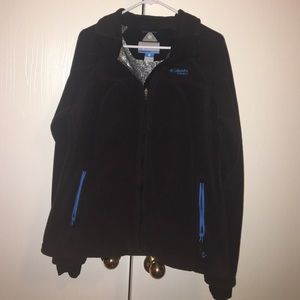 Black Columbia jacket