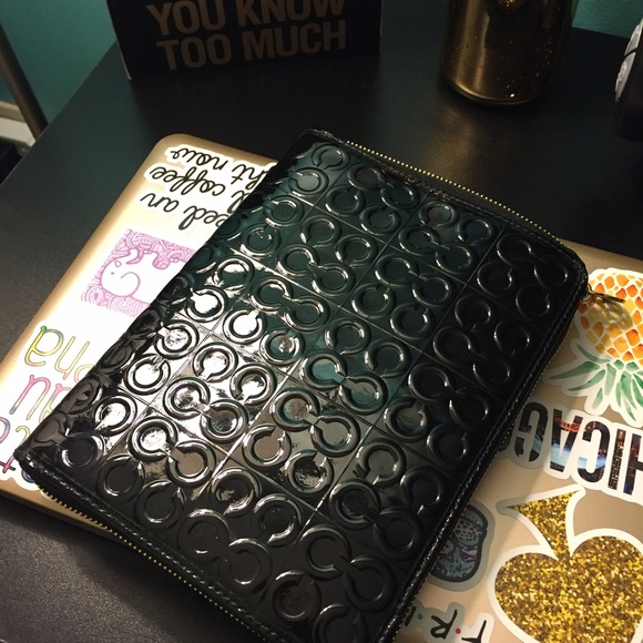 COACH notebook and agenda case!