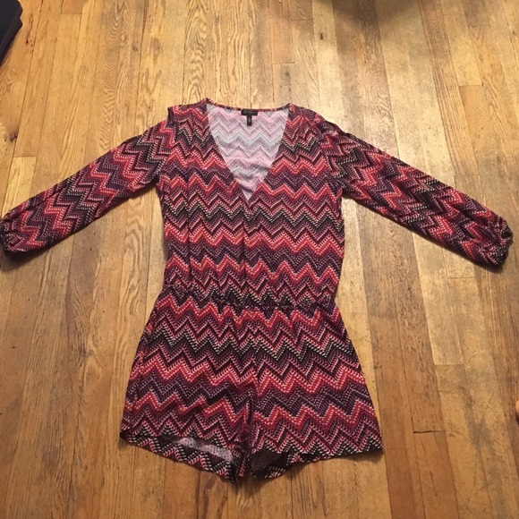 Jessica Simpson Long Sleeved Romper